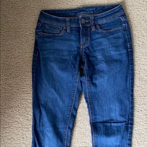 The Limited denim jeans - skinny leg size 0